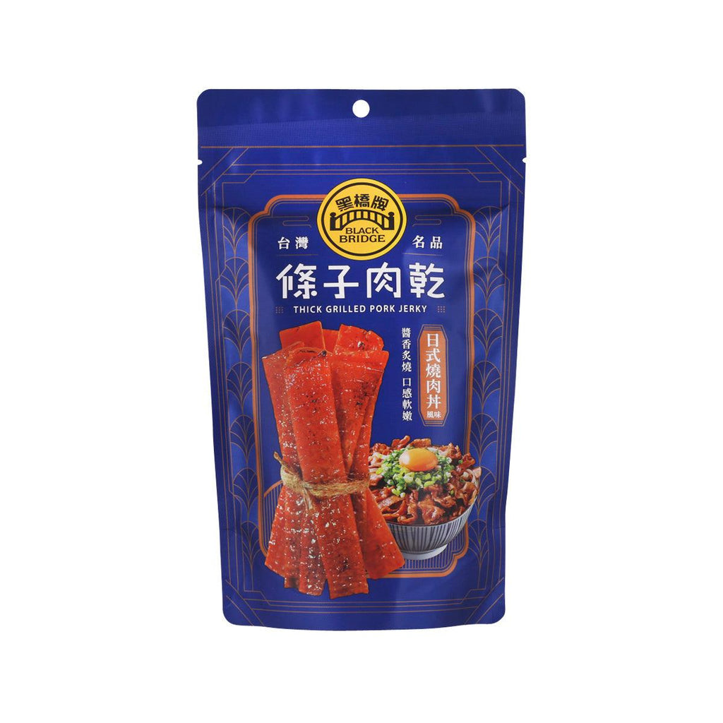 黑橋牌 日式燒肉丼風味條子肉乾 (100g)