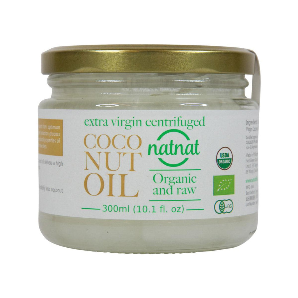 NATNAT Organic Extra Virgin Coconut Oil, 300mL