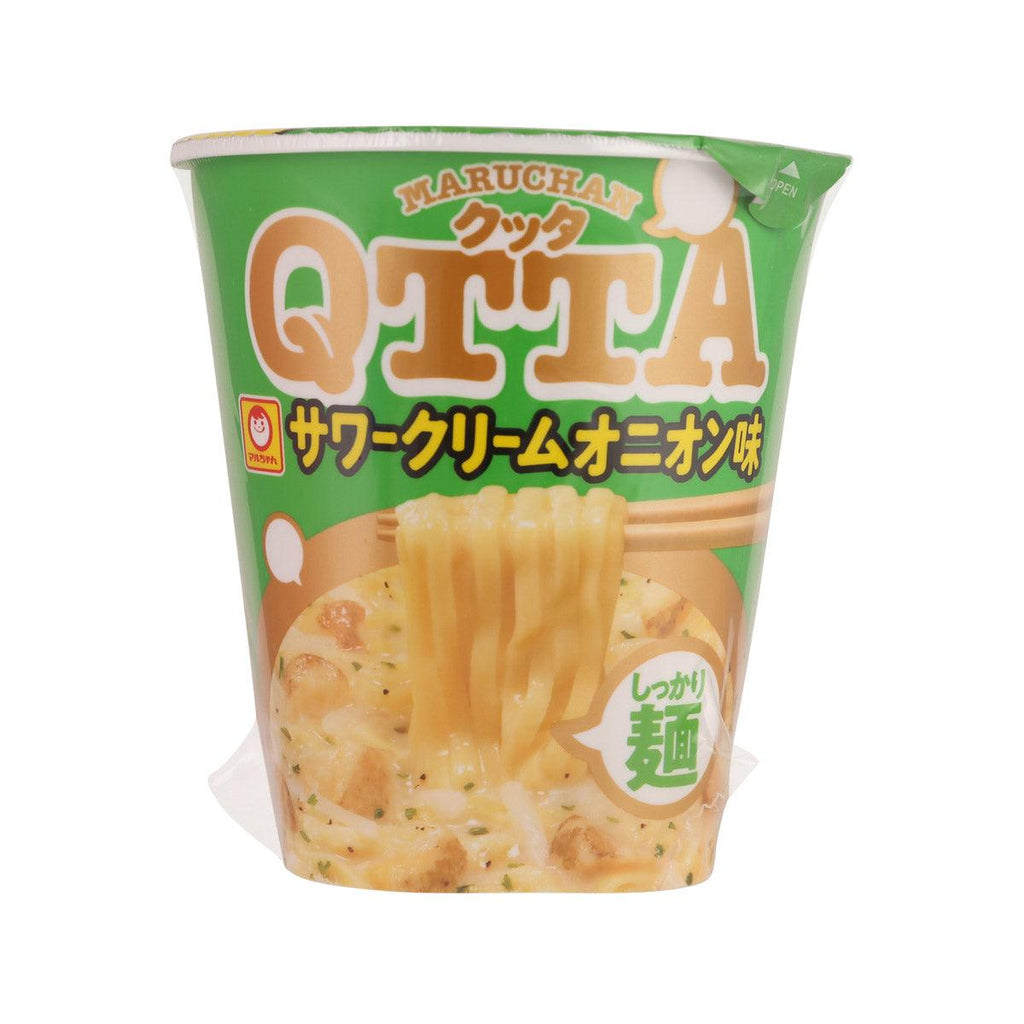 TOYO SUISAN Maruchan QTTA Ramen - Sour Cream Onion Flavor (82g) - city'super E-Shop
