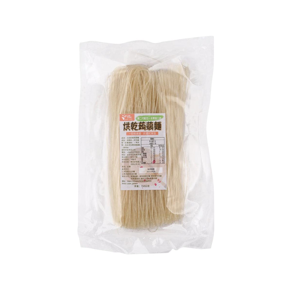 SUSU NOODLE 日式烘乾蒟蒻麵 (145g)