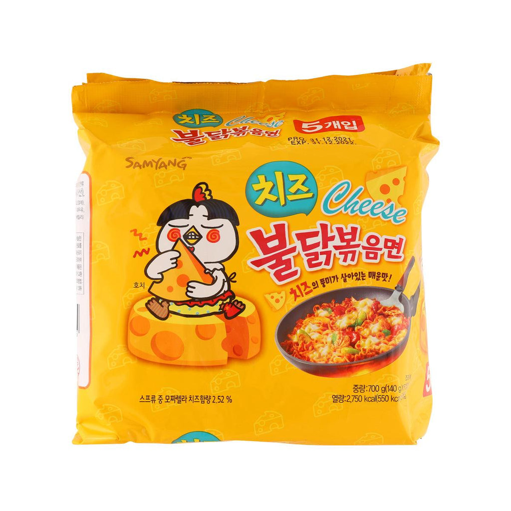 三養 辣雞芝士撈麵 (700g)