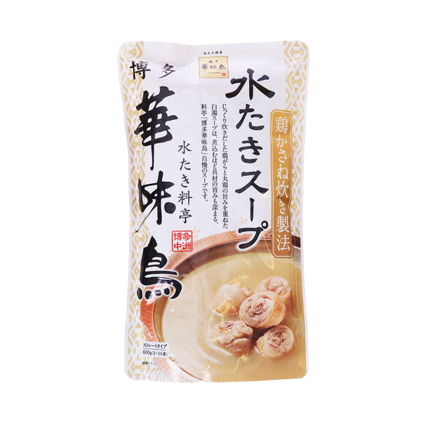 TORIZEN 博多華味烏 - 雞火鍋湯 (600g)