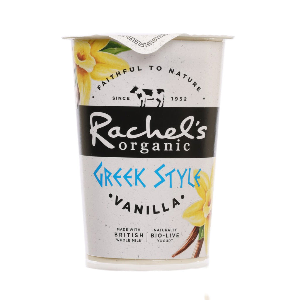 RACHEL'S 有機希臘式乳酪 - 雲呢拿  (450g)