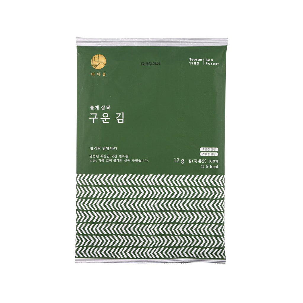 BADASOOP 特級烤紫菜 (12g)