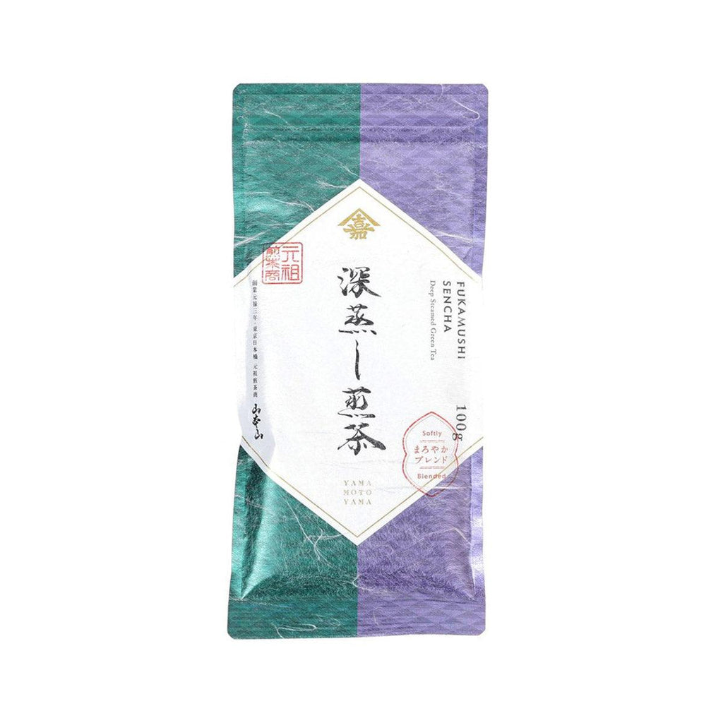 山本山 深蒸煎茶茶葉 (100g)