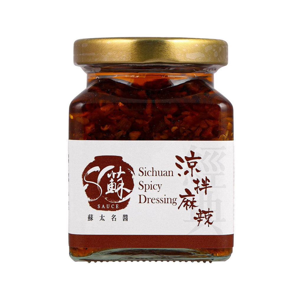 蘇太名醬 涼拌麻辣醬 (190g)
