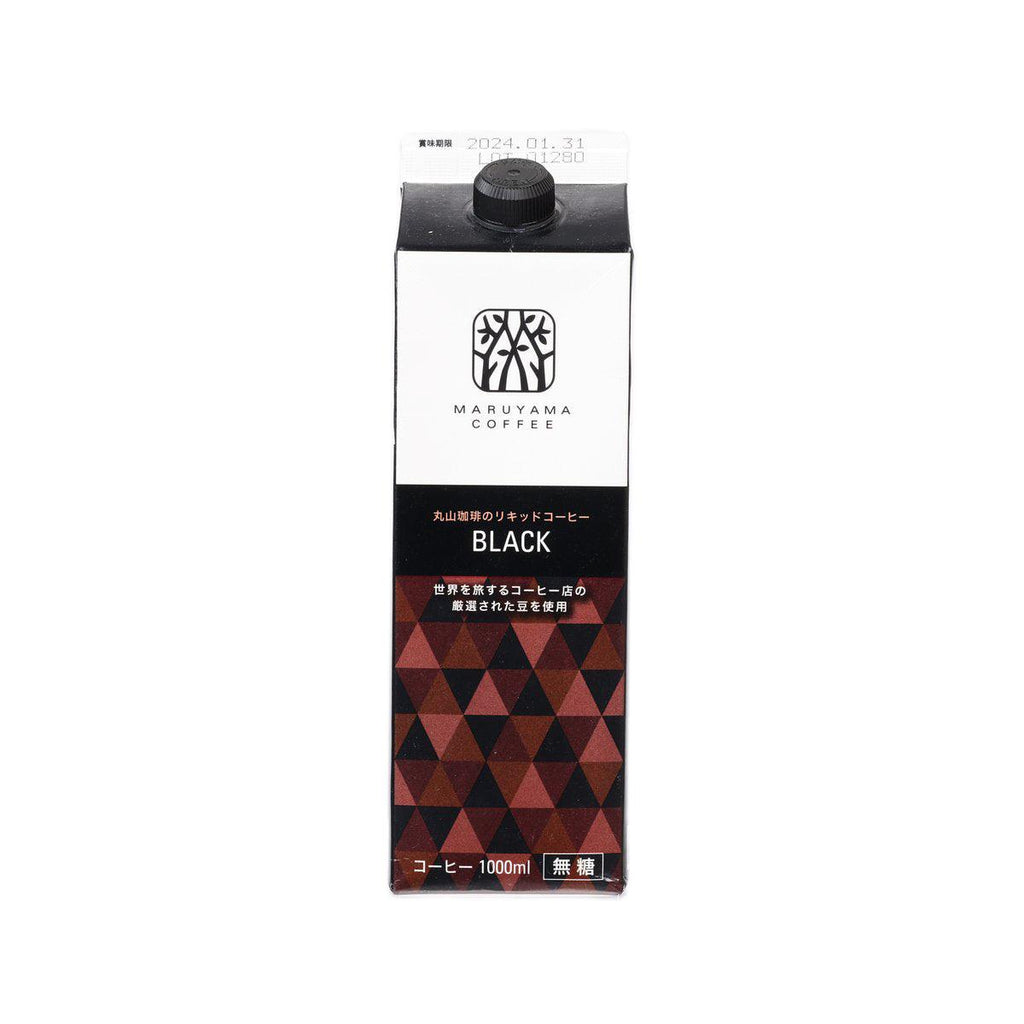 丸山珈琲 黑咖啡 (1000mL)