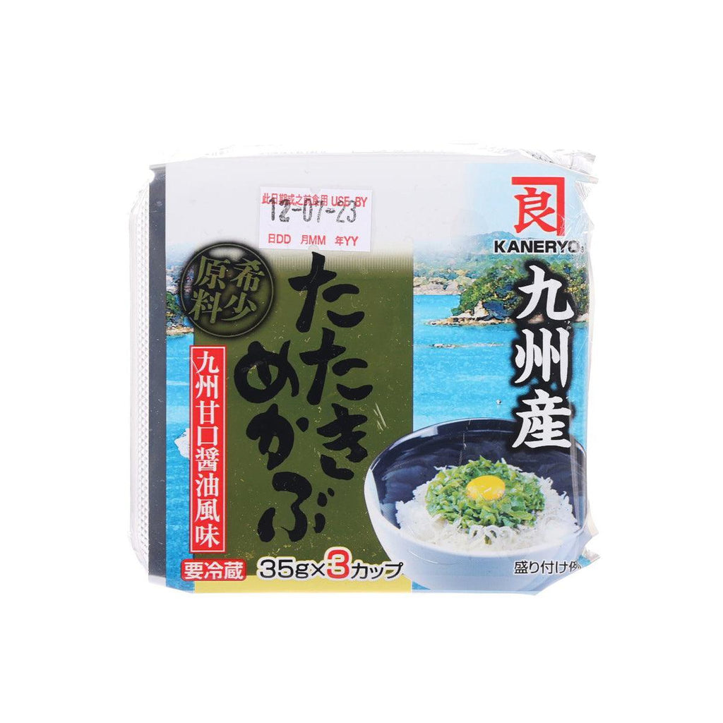 KANERYO 調味九州海藻 - 九州甘口醬油風味 (105g)