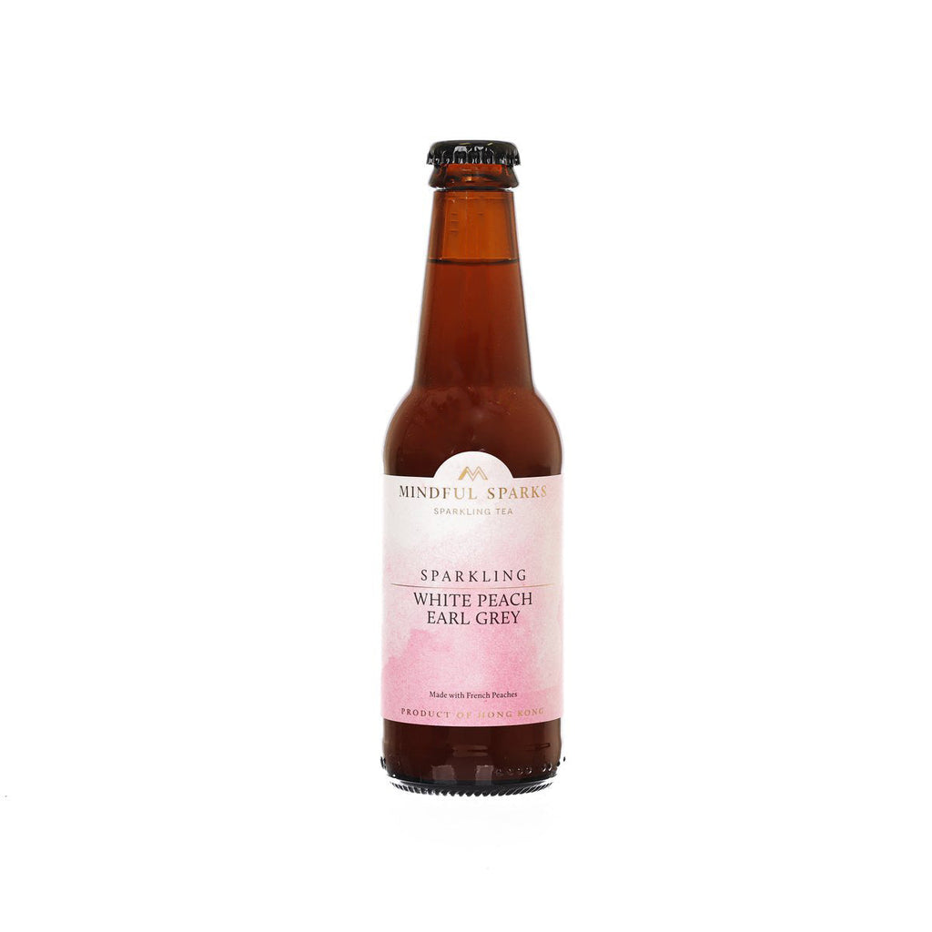 MINDFUL SPARKS 白桃氣泡伯爵茶 [樽裝] (245mL)