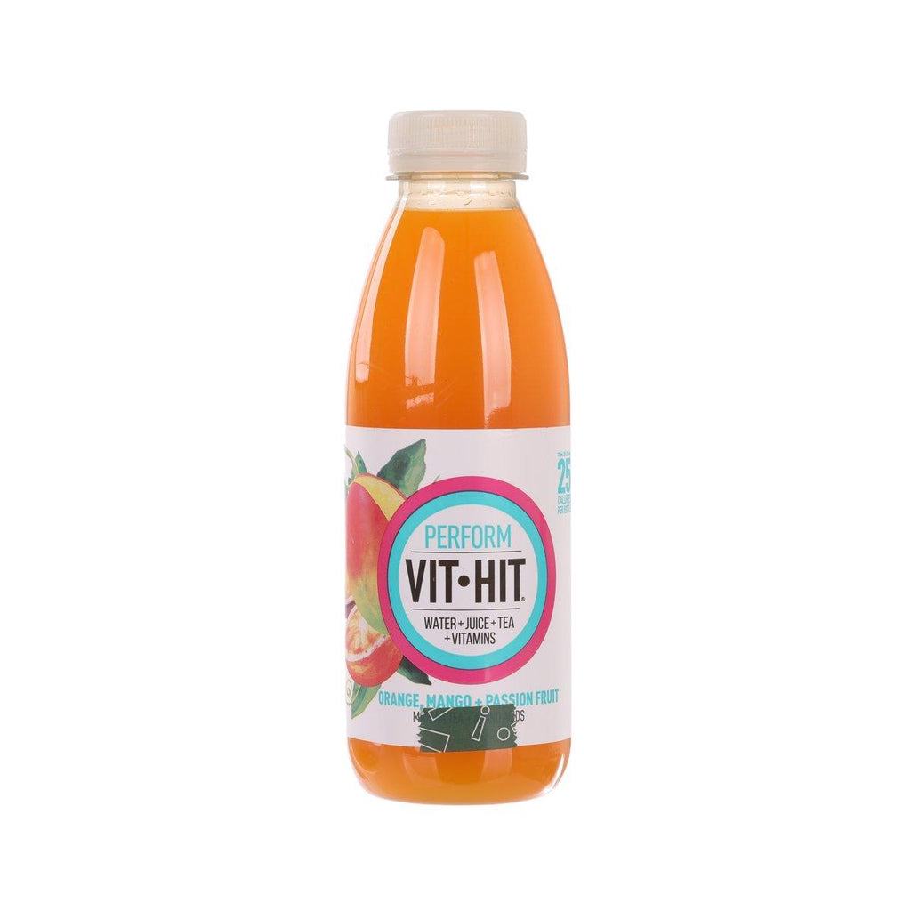 VITHIT Perform 維他命飲品 - 橙, 芒果及熱情果味 (500mL)