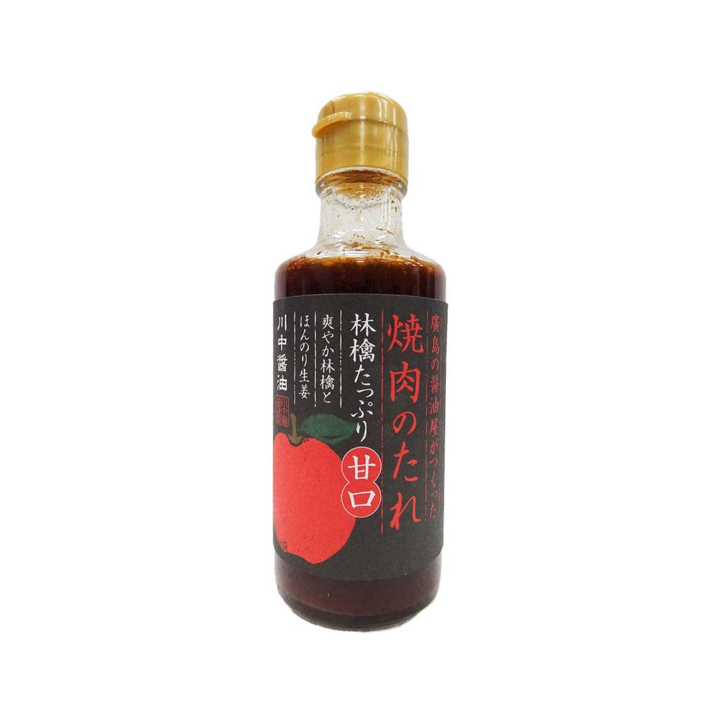 川中醬油 蘋果燒肉醬 (180mL)