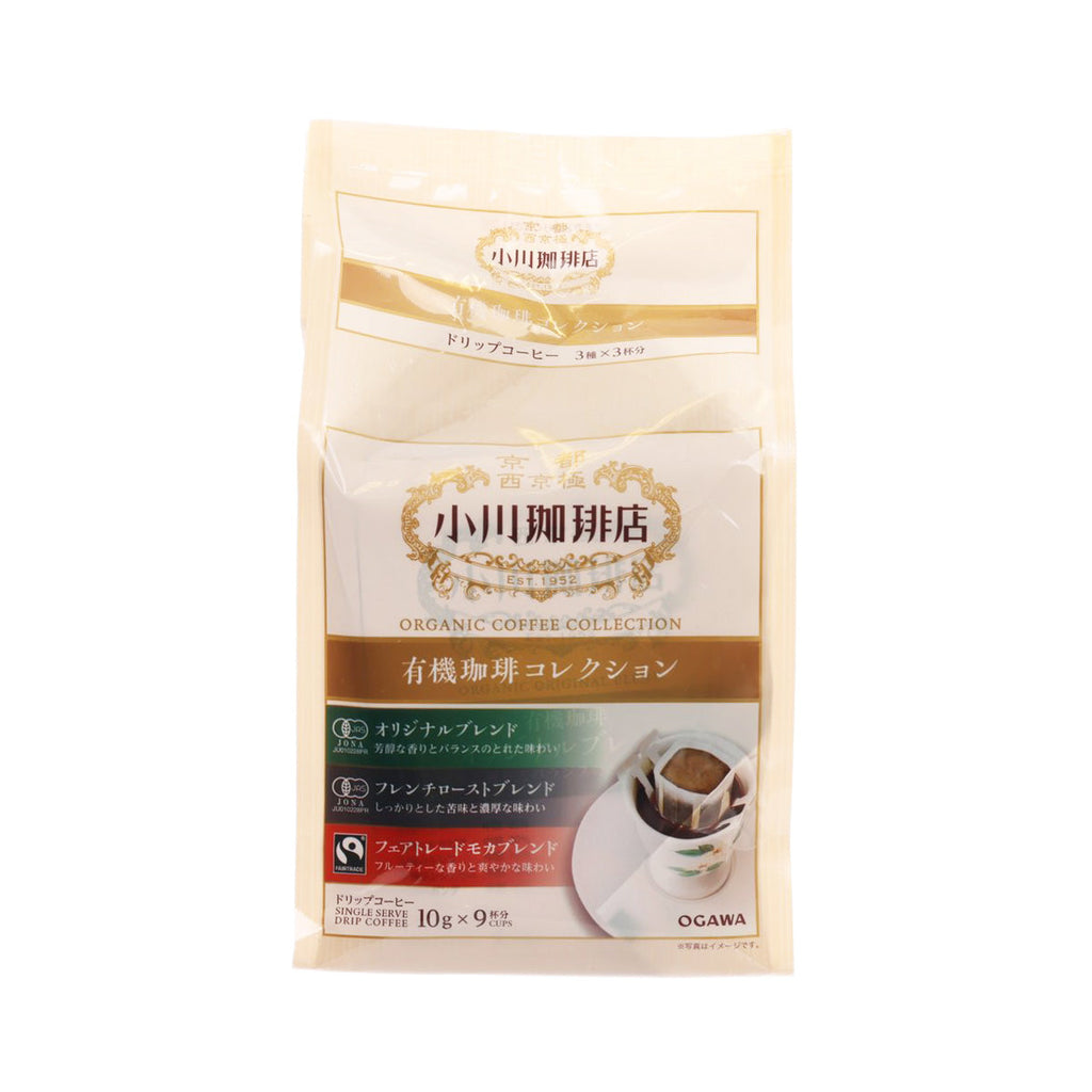 小川珈琲 原味, 莫卡及危地馬拉咖啡 (80g)