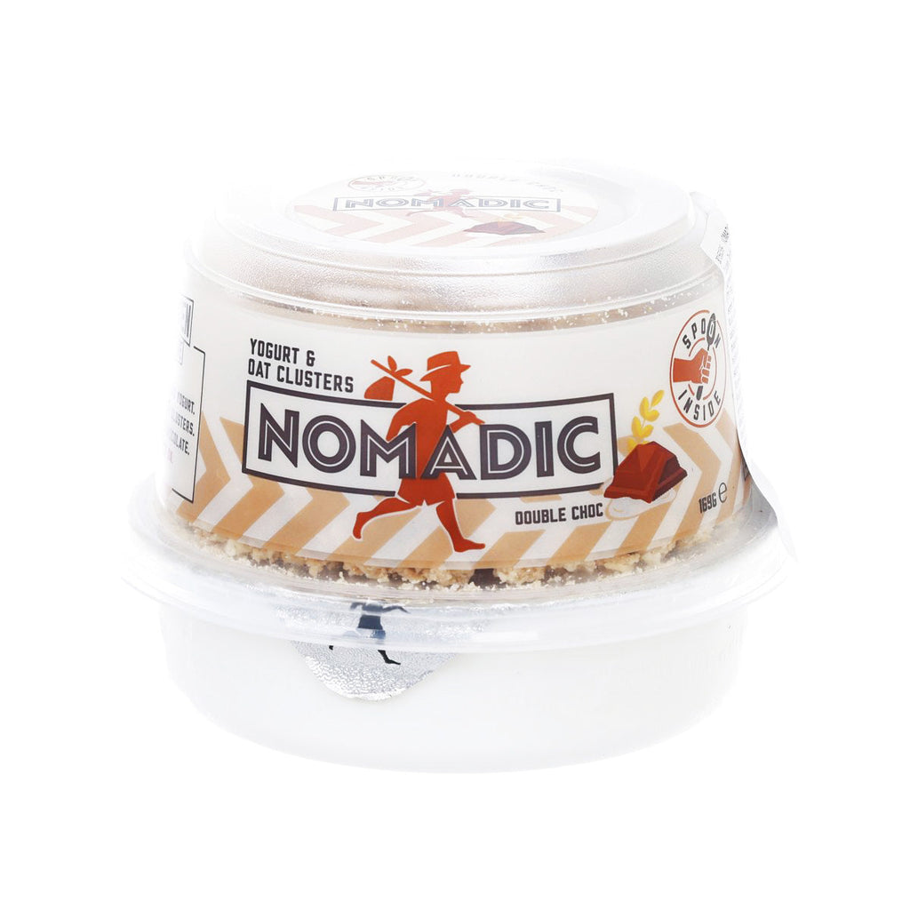 NOMADIC 燕麥脆脆乳酪 - 雙重朱古力  (169g)