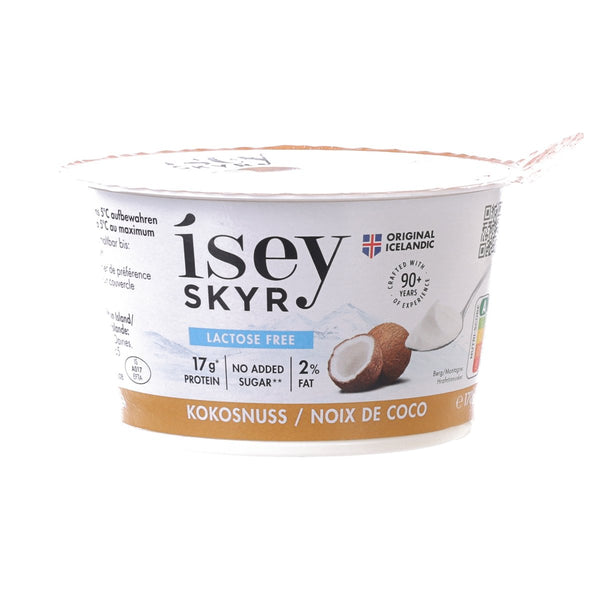 ISEY SKYR 無乳糖椰子冰島乳酪  (170g)