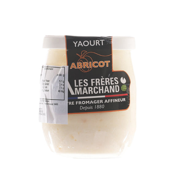 LES FRERES MARCHAND 杏桃乳酪  (125g)