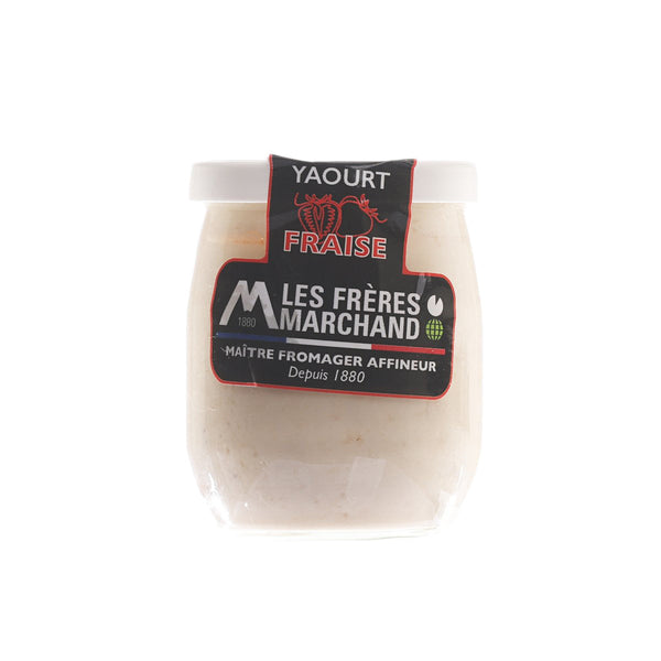 LES FRERES MARCHAND 草莓乳酪  (125g)