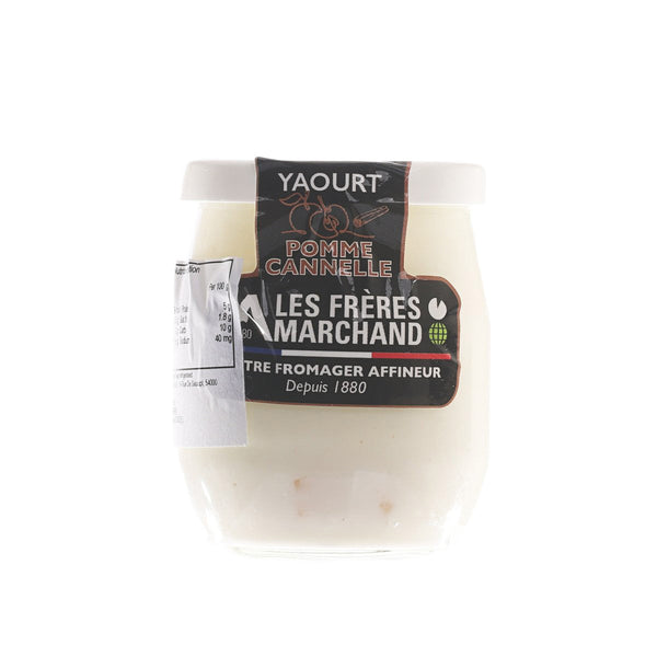 LES FRERES MARCHAND 肉桂蘋果乳酪  (125g)