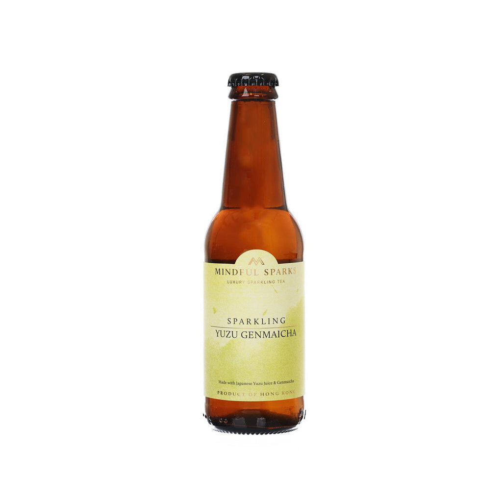 MINDFUL SPARKS 柚子玄米氣泡茶 [樽裝] (245mL)
