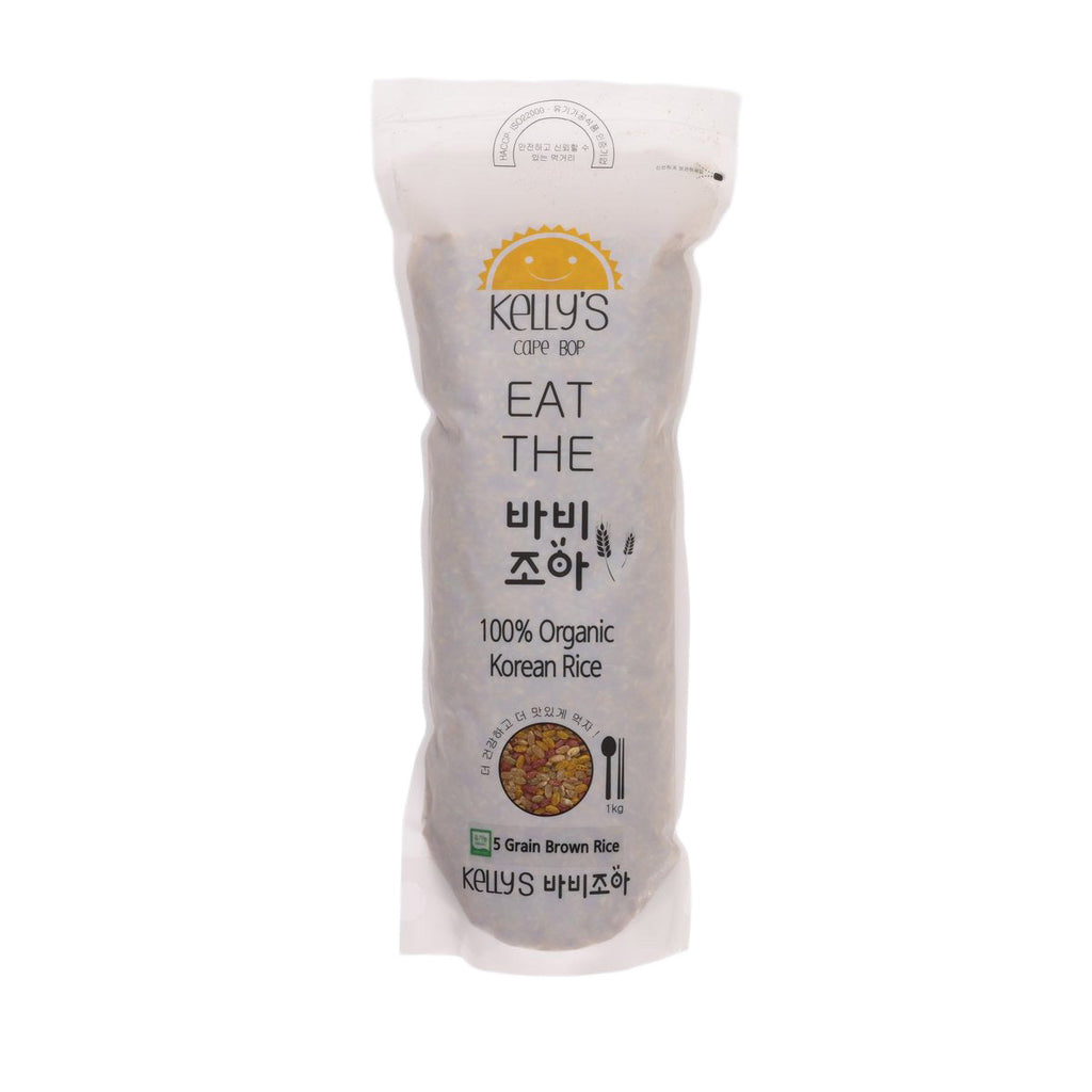 BABIJOA 有機五色糙米 (1kg)