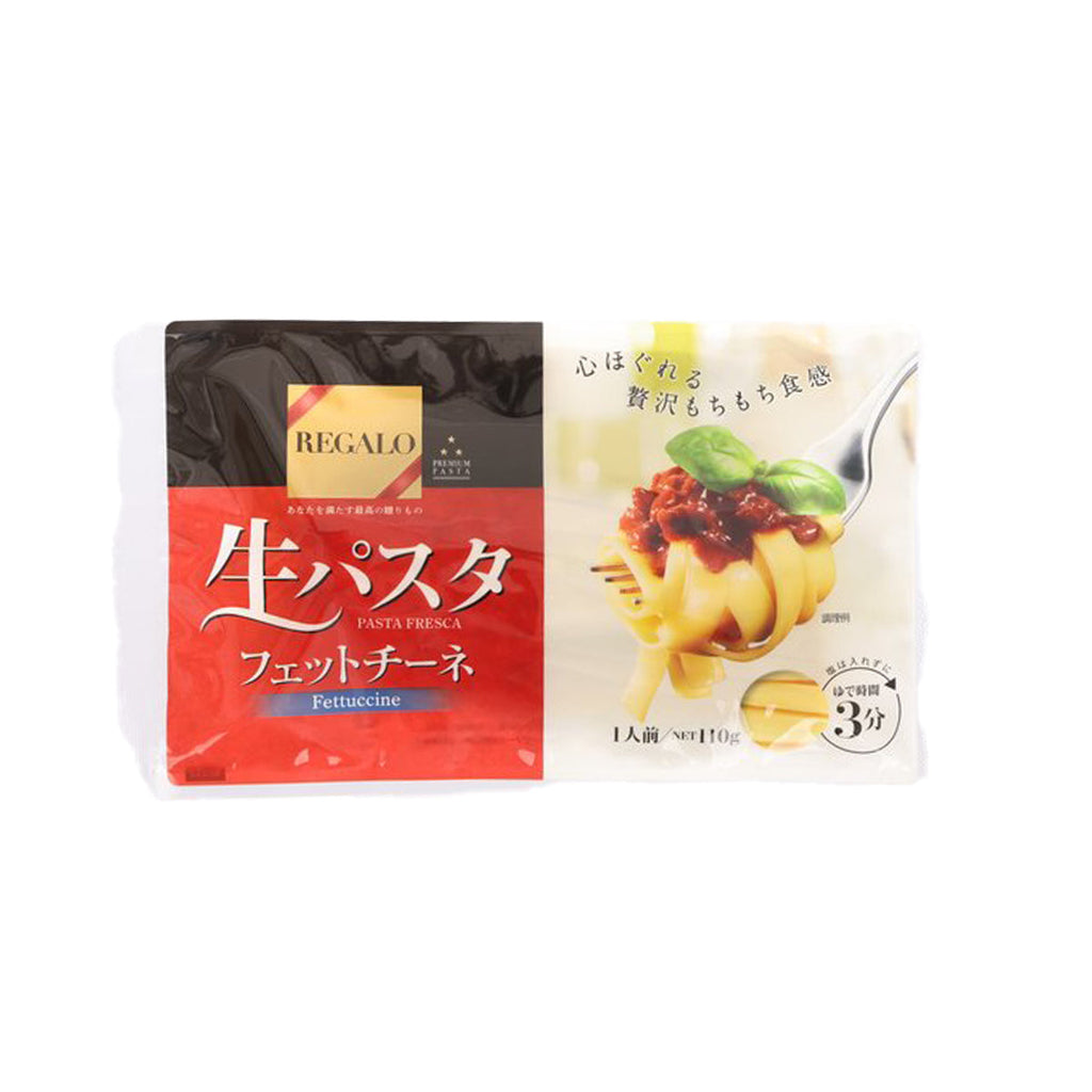 日本製粉 Regalo 意大利寬條麵 (110g)