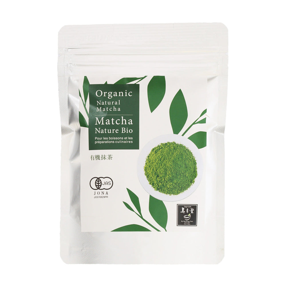 寿月堂 有機抹茶粉 (50g)