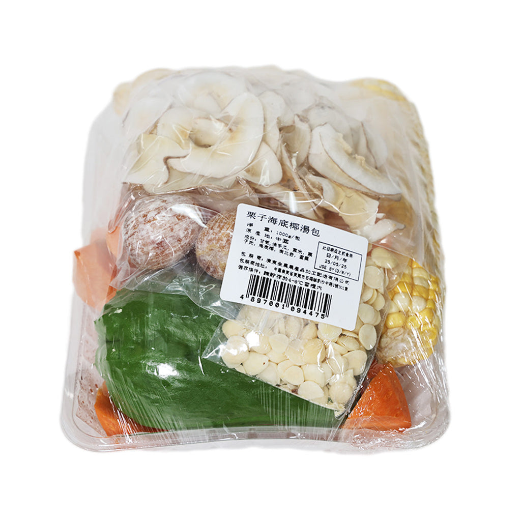栗子海底椰湯包  (1000g)