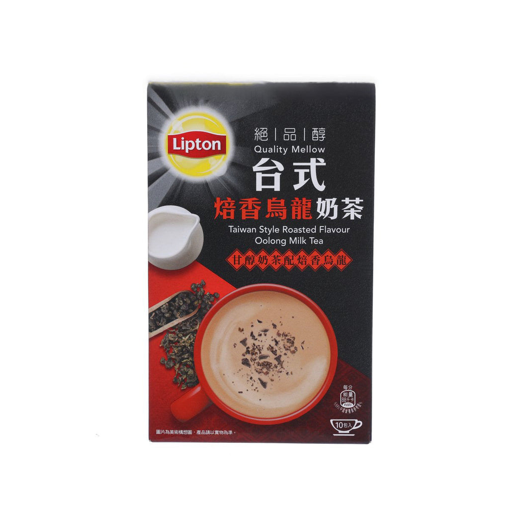 LIPTON 絕品醇台式焙香烏龍奶茶 (10 x 19g)