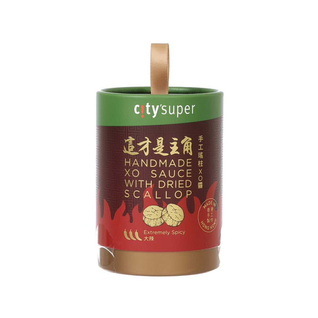 CITYSUPER 手工瑤柱XO醬 - 大辣 (140g)