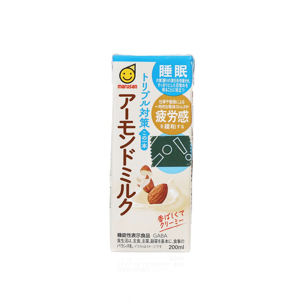 丸山 多重對策杏仁奶 [紙包] (200mL)
