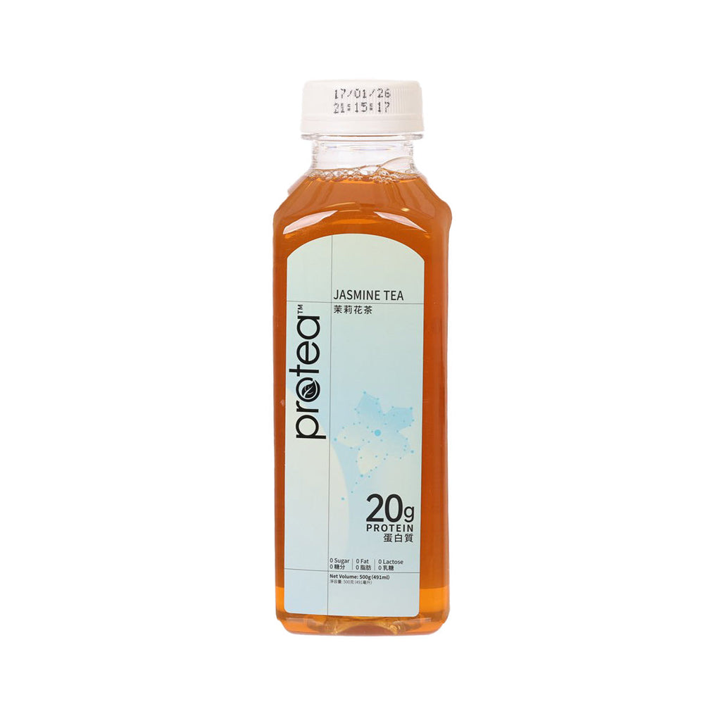 PROTEA 蛋白飲料 - 茉莉花茶 [膠樽裝] (500mL)