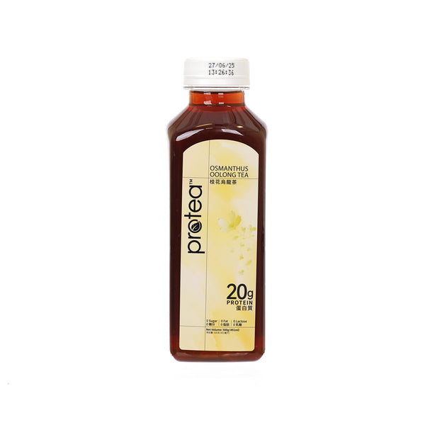 PROTEA 蛋白飲料 - 桂花烏龍茶 [膠樽裝] (500mL)