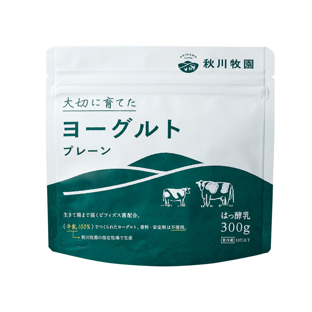 AKIKAWA 原味乳酪  (300g)