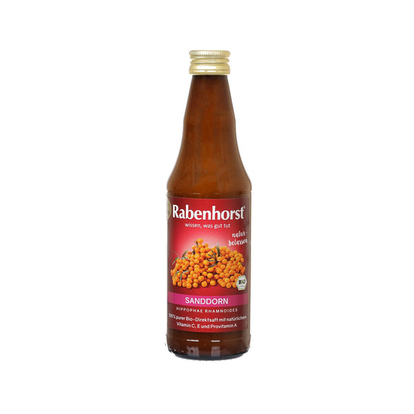 德國健寶 100%有機無加糖沙棘原液 (330mL)