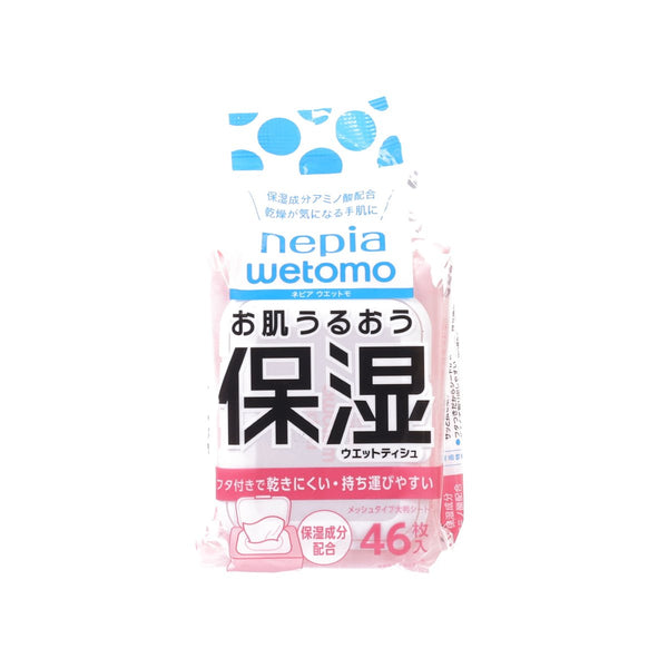 NEPIA WETOMO 保濕滋潤濕紙巾