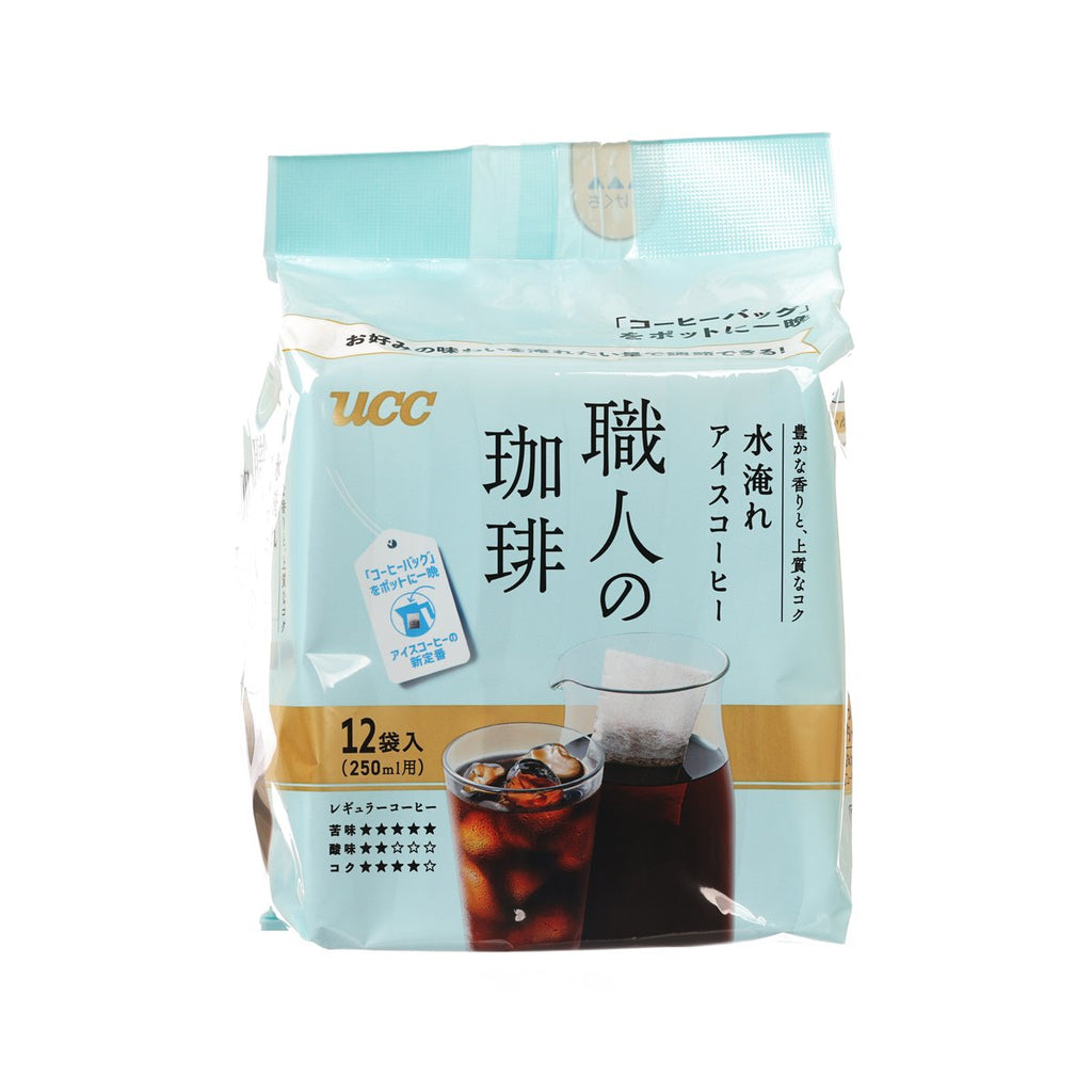 UCC 職人咖啡系列 - 冷泡咖啡包 (12 x 10g)