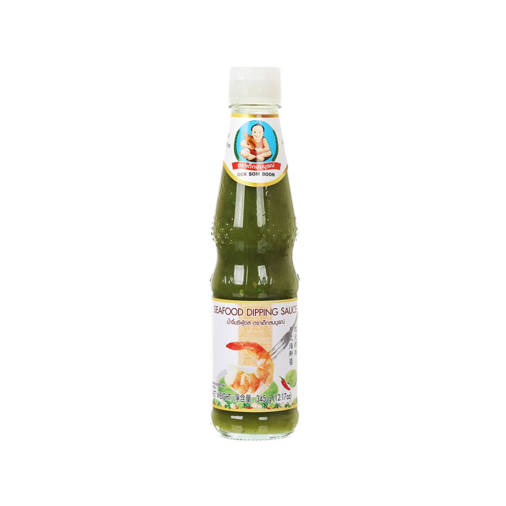 DEK SOM BOON 泰式海鲜蘸酱 (345g)