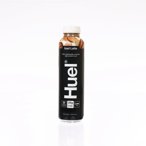 HUEL 全面營養即飲高蛋白奶昔代餐黑版 - 咖啡味 [膠樽裝] (500mL)