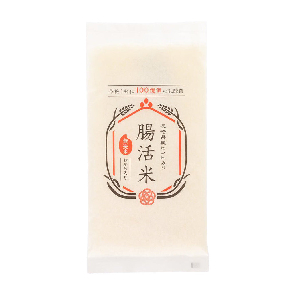 TOMBOLO 腸活米 (含乳酸菌和豆渣粉) - 免洗米 (150g)