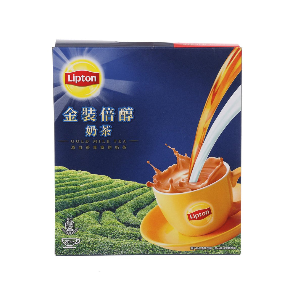 LIPTON 金裝倍醇奶茶 (20 x 16.5g)