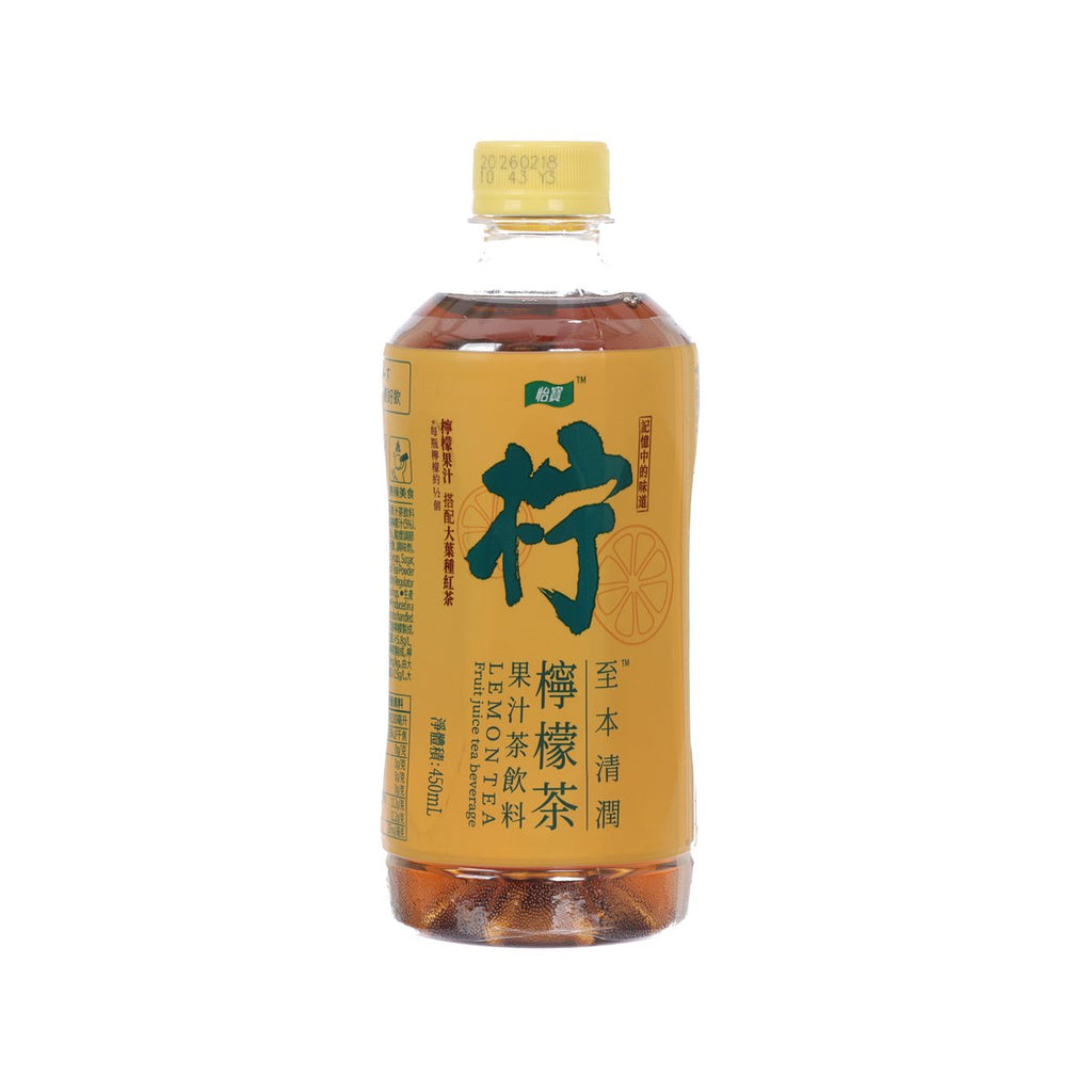 怡寶 至本清潤檸檬茶果汁茶飲料 [膠樽裝] (450mL)