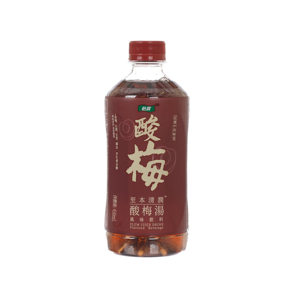 怡寶 至本清潤酸梅湯風味飲料 [膠樽裝] (450mL)