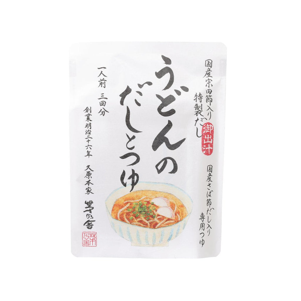 茅乃舍 烏冬湯底及麵汁 (87g)