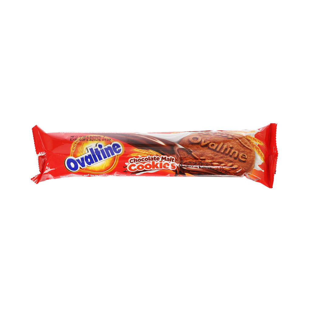 OVALTINE 朱古力麥芽夾心曲奇 (130g)