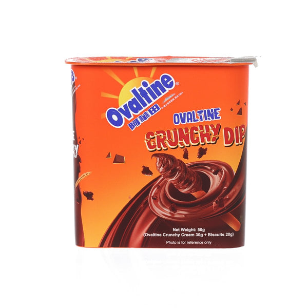 OVALTINE 脆脆醬及麵包條小食 (50g)