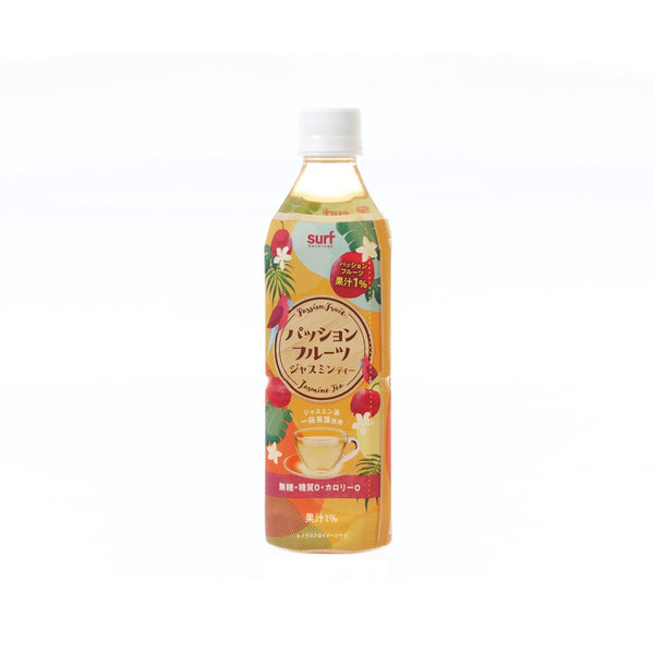 SURF 熱情果茉莉花茶 [膠樽裝] (500mL)