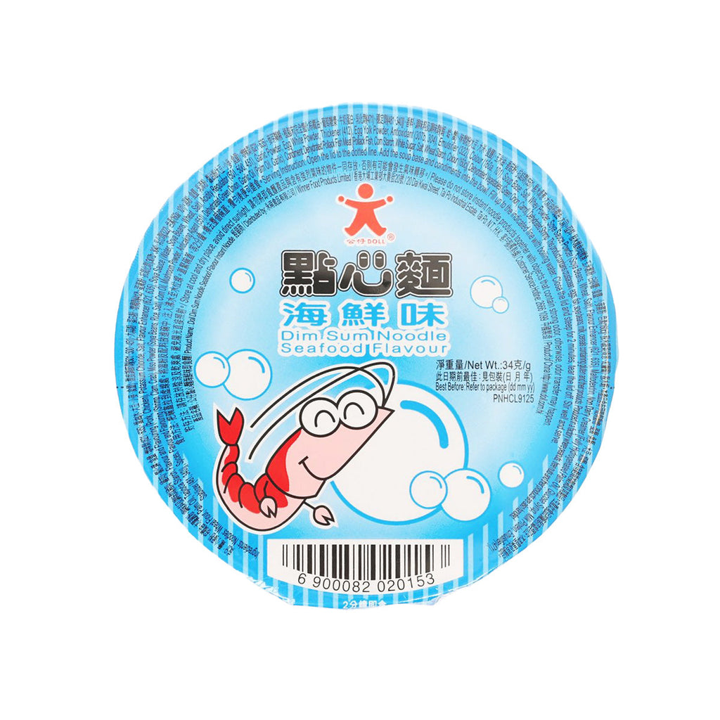 DOLL 點心麵 - 海鮮味 (34g)