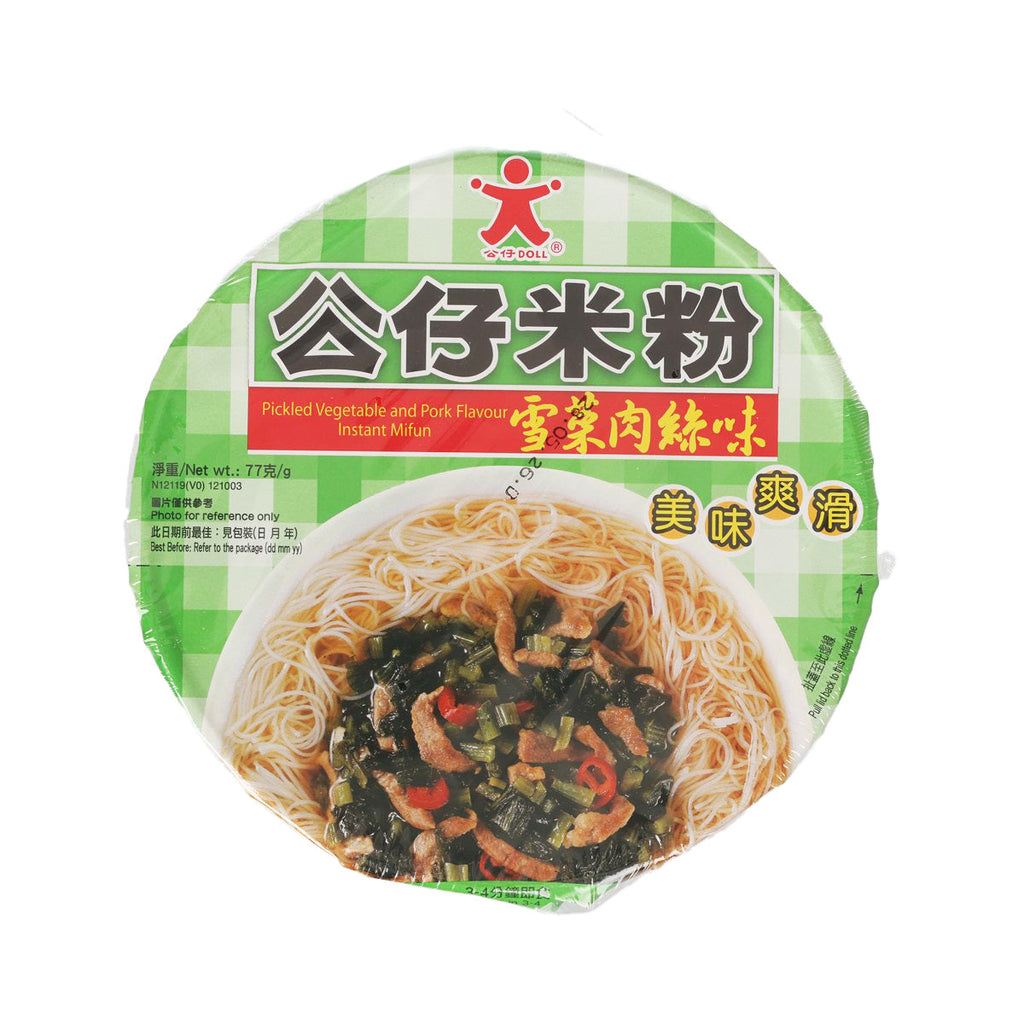 DOLL 米粉 - 雪菜肉絲味 (77g)