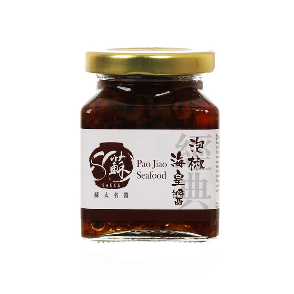 蘇太名醬 泡椒海皇醬 (190g)