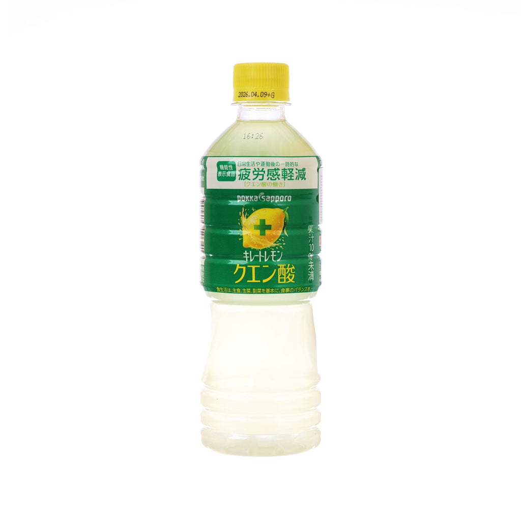 札幌飲料 檸檬酸飲品 [膠樽裝] (525mL)