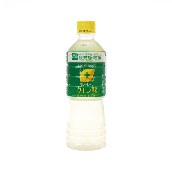 札幌飲料 檸檬酸飲品 [膠樽裝] (525mL)